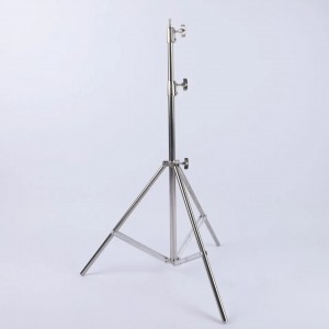 Chân đèn inox 2m